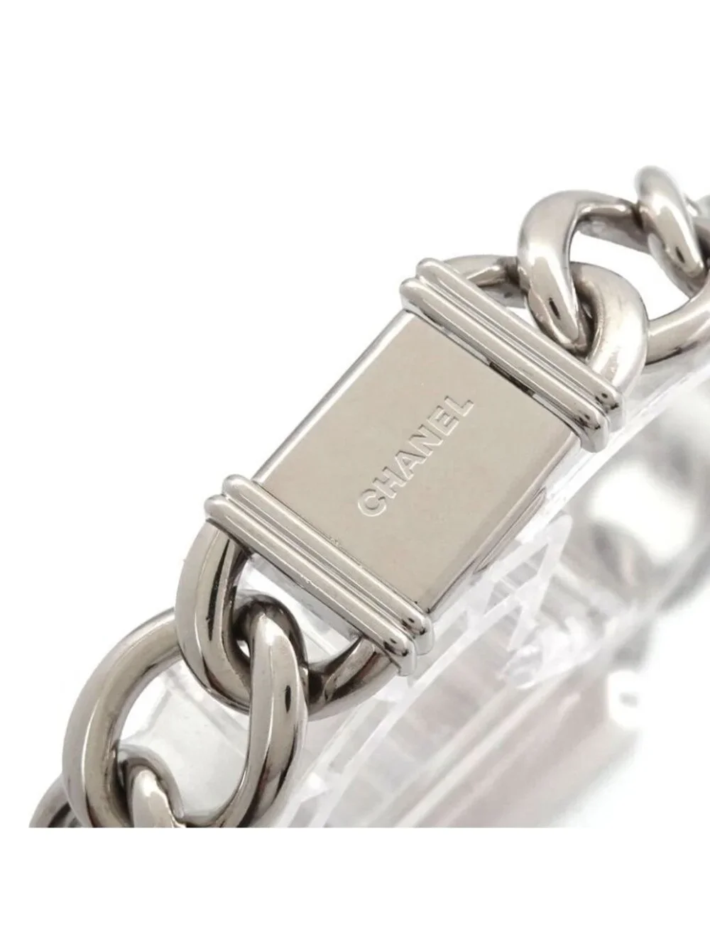 Chanel Premiere M Vintage Watch Black Quartz - Picture 6 of 6